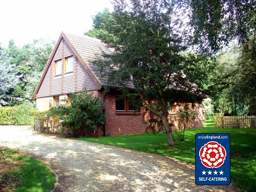 Oakhill self-catering cottage on the North Norfolk coast