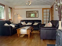Lounge at Oakhill self-catering cottage on the North Norfolk coast